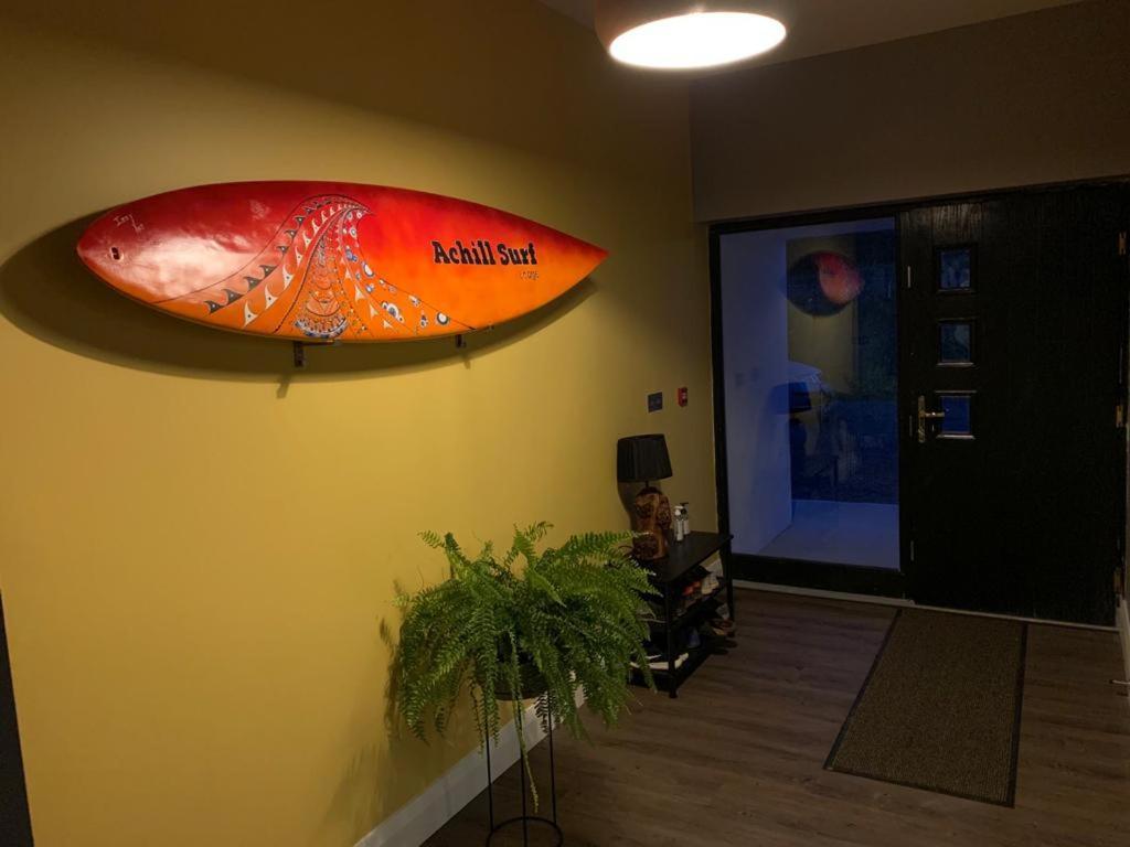 Hostel Achill Surf Centre Bellanasally Exterior foto